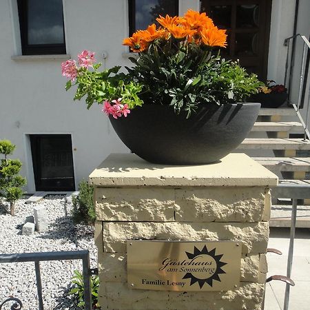 Gaestehaus Am Sonnenberg Baunach Екстериор снимка