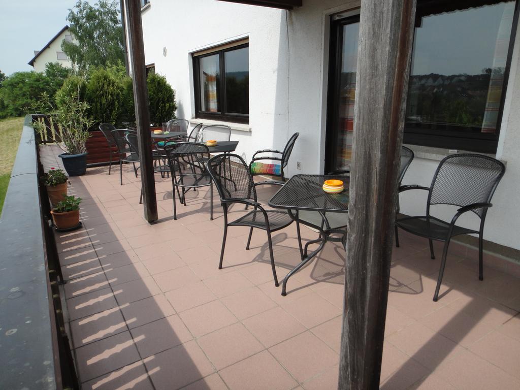 Gaestehaus Am Sonnenberg Baunach Екстериор снимка